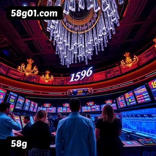 Catálogo de jogos 58g — slots, ao vivo e mais