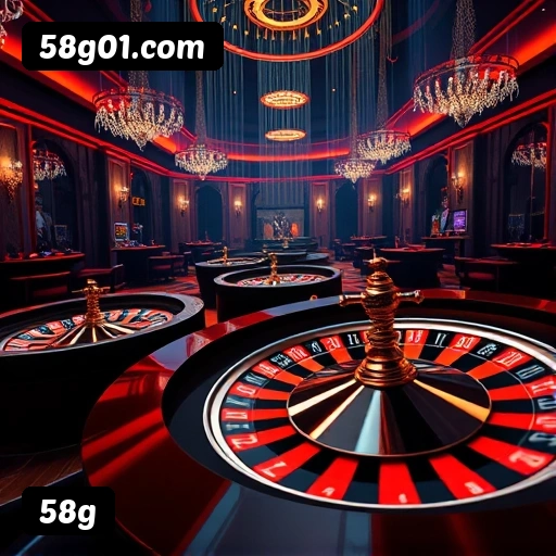 Catálogo de jogos de loteria e sorteios na 58g — tabela ilustrativa de modalidades