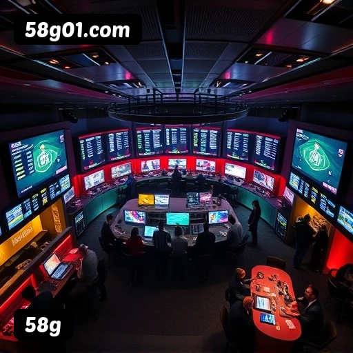 58g app mobile iOS Android — baixe pela página oficial